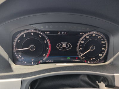 2019 Volkswagen Atlas 3.6L V6 SEL R-Line