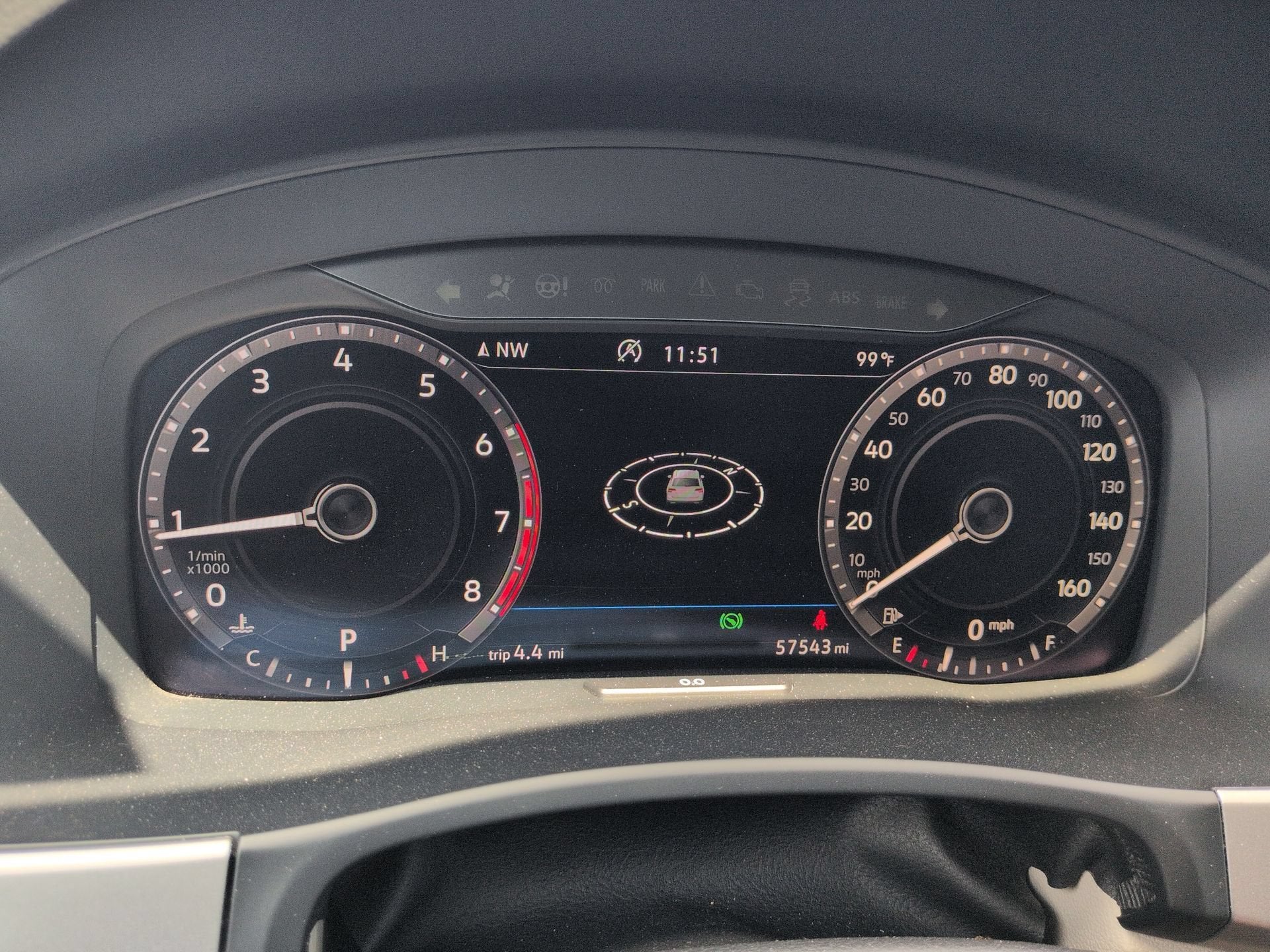 2019 Volkswagen Atlas 3.6L V6 SEL R-Line