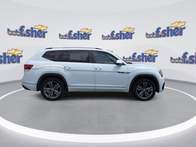 2019 Volkswagen Atlas 3.6L V6 SEL R-Line