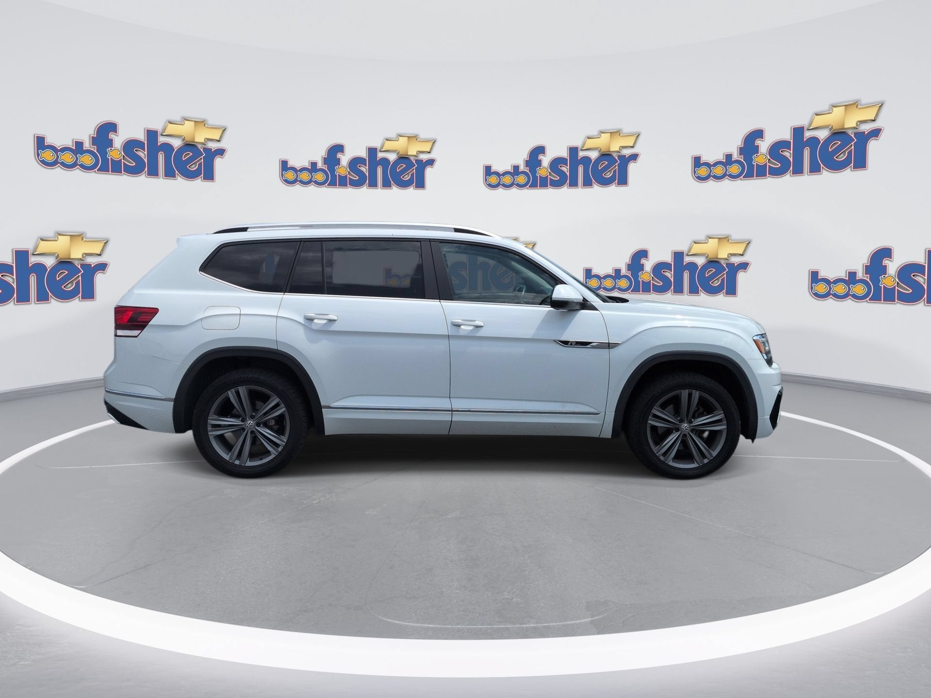 2019 Volkswagen Atlas 3.6L V6 SEL R-Line