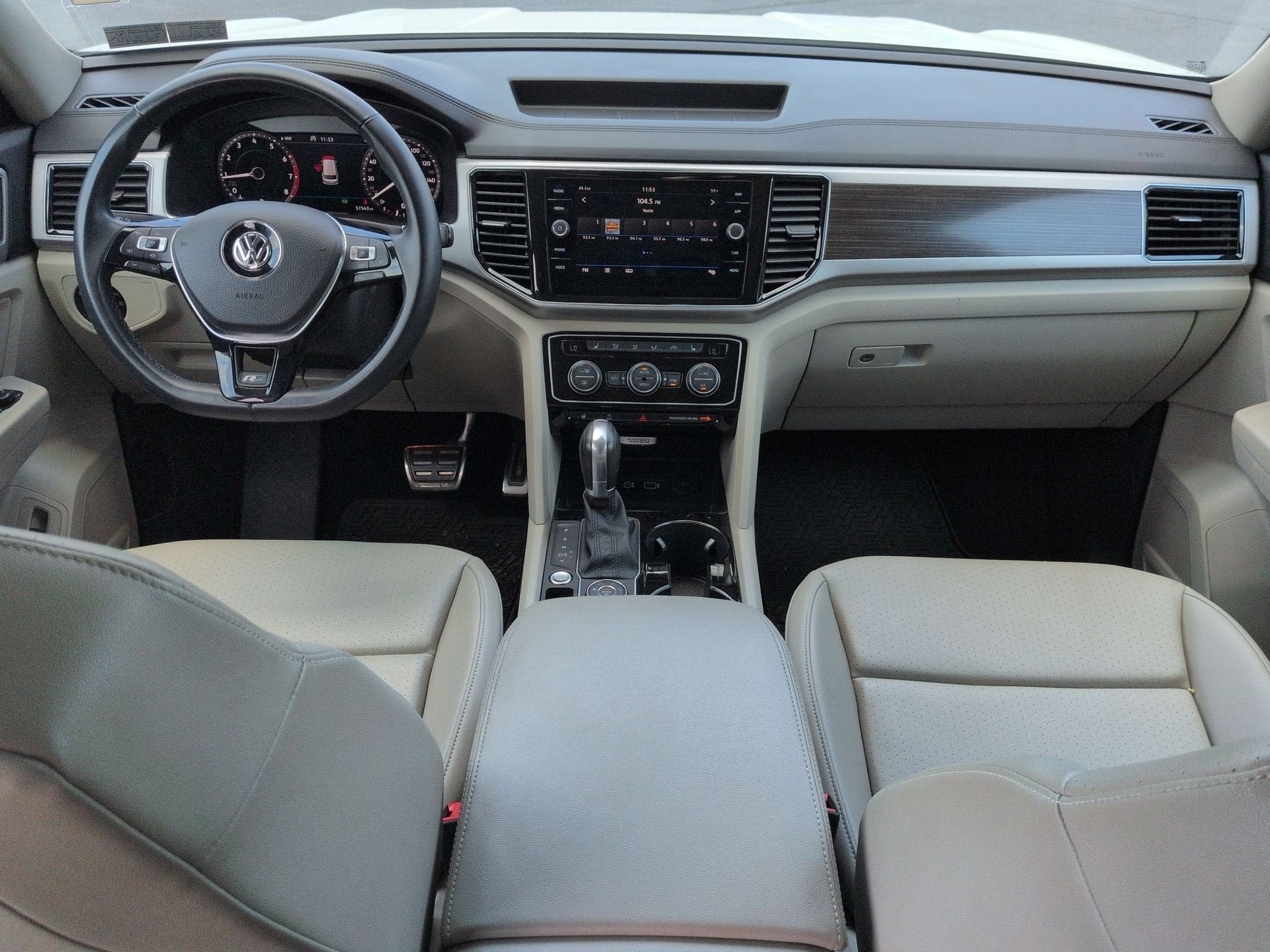 2019 Volkswagen Atlas 3.6L V6 SEL R-Line