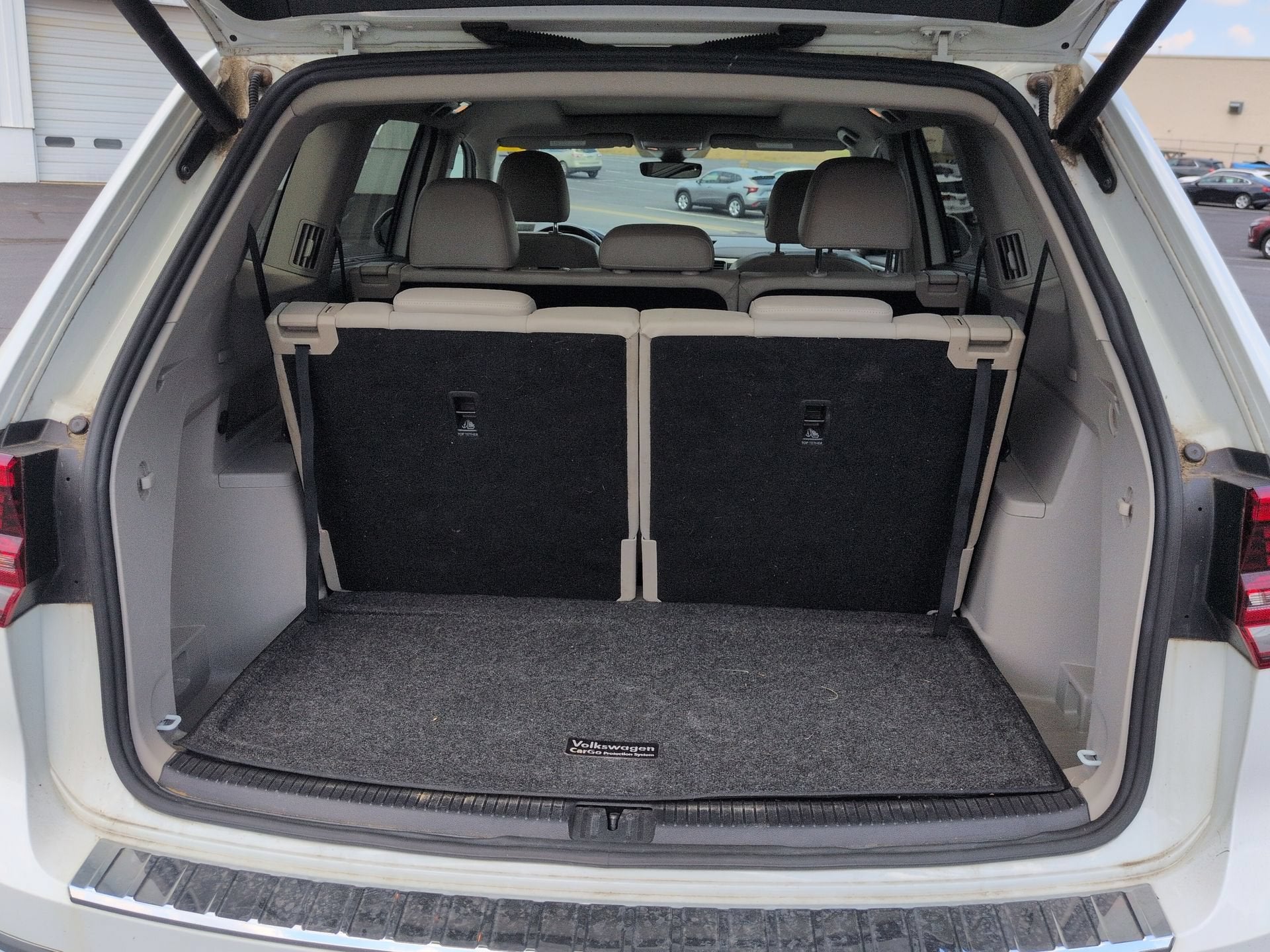 2019 Volkswagen Atlas 3.6L V6 SEL R-Line