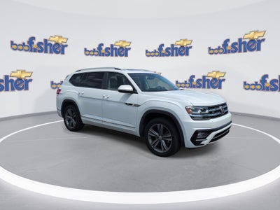2019 Volkswagen Atlas 3.6L V6 SEL R-Line