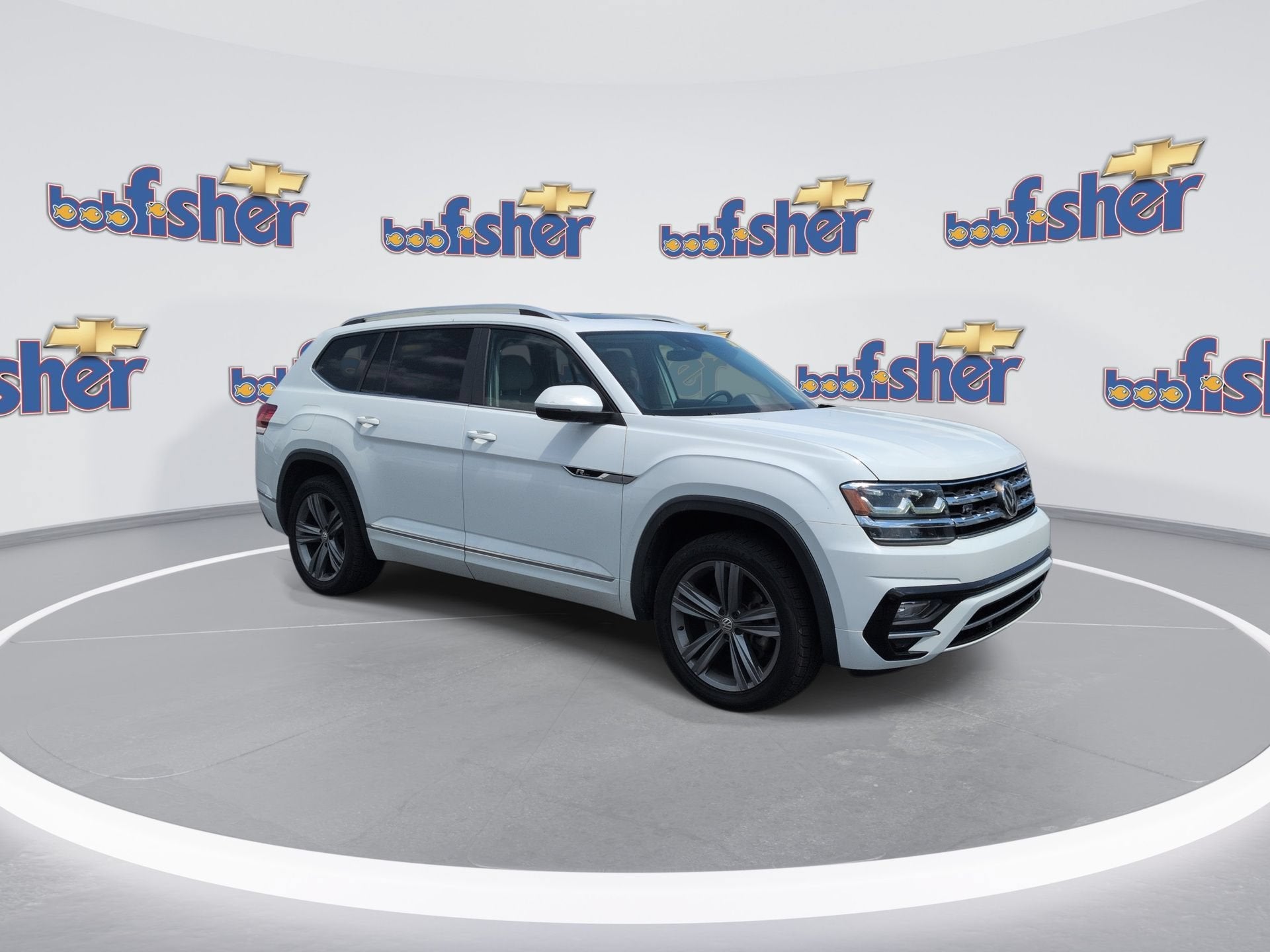 2019 Volkswagen Atlas 3.6L V6 SEL R-Line