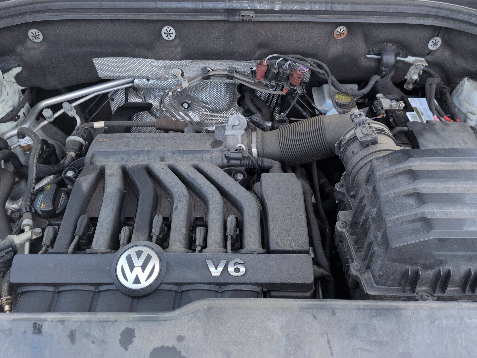 2019 Volkswagen Atlas 3.6L V6 SEL R-Line