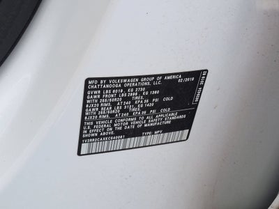 2019 Volkswagen Atlas 3.6L V6 SEL R-Line