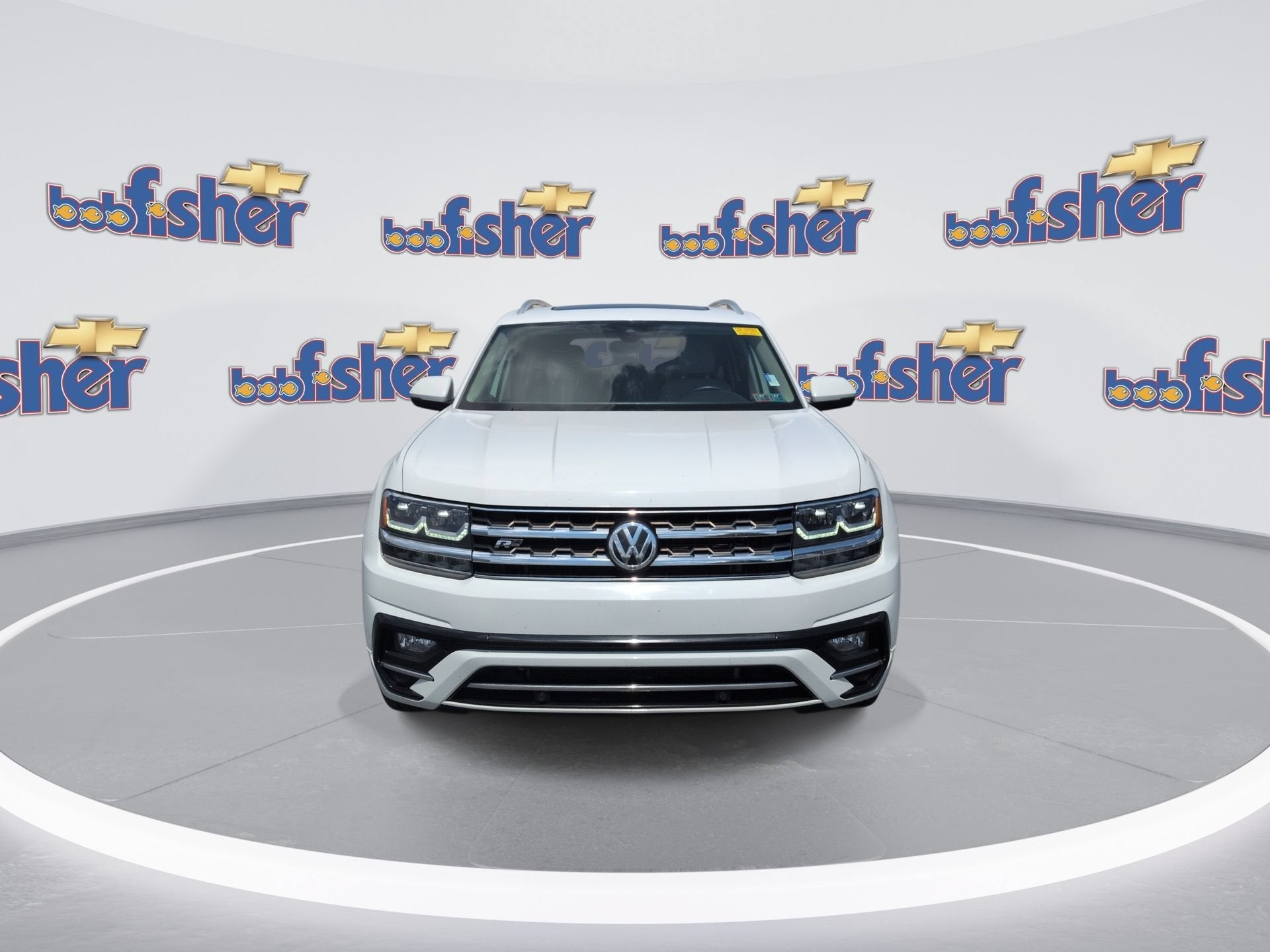 2019 Volkswagen Atlas 3.6L V6 SEL R-Line