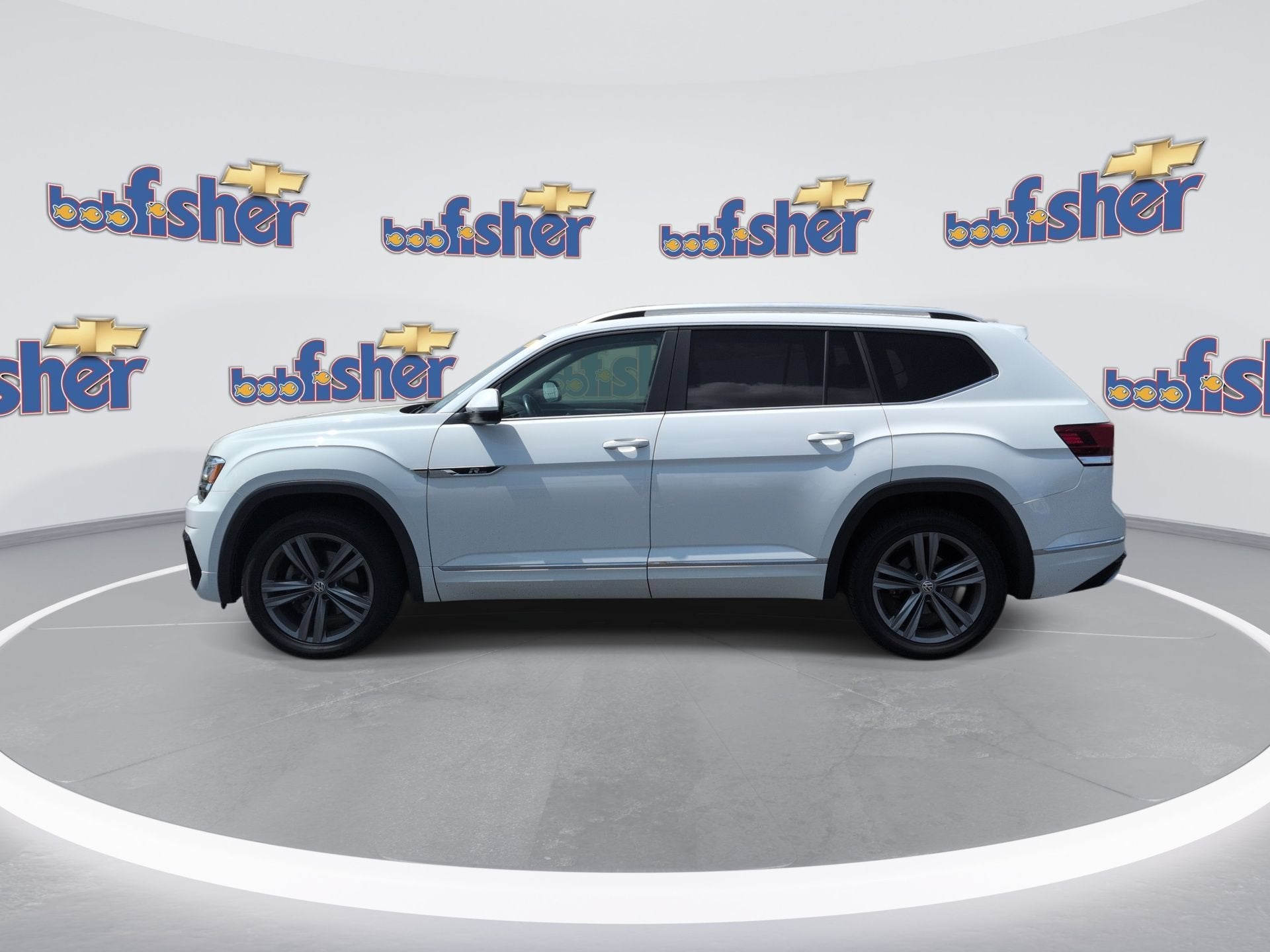 2019 Volkswagen Atlas 3.6L V6 SEL R-Line