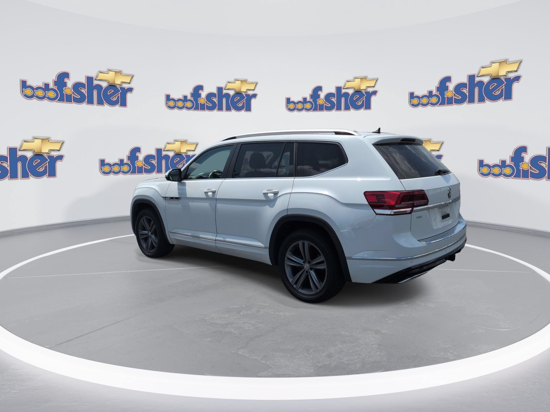 2019 Volkswagen Atlas 3.6L V6 SEL R-Line