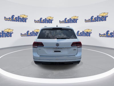 2019 Volkswagen Atlas 3.6L V6 SEL R-Line