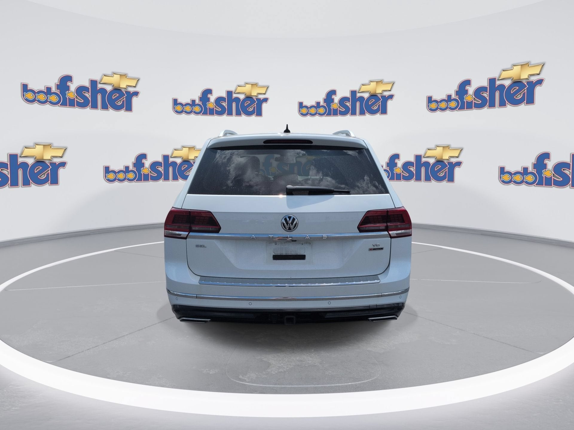 2019 Volkswagen Atlas 3.6L V6 SEL R-Line