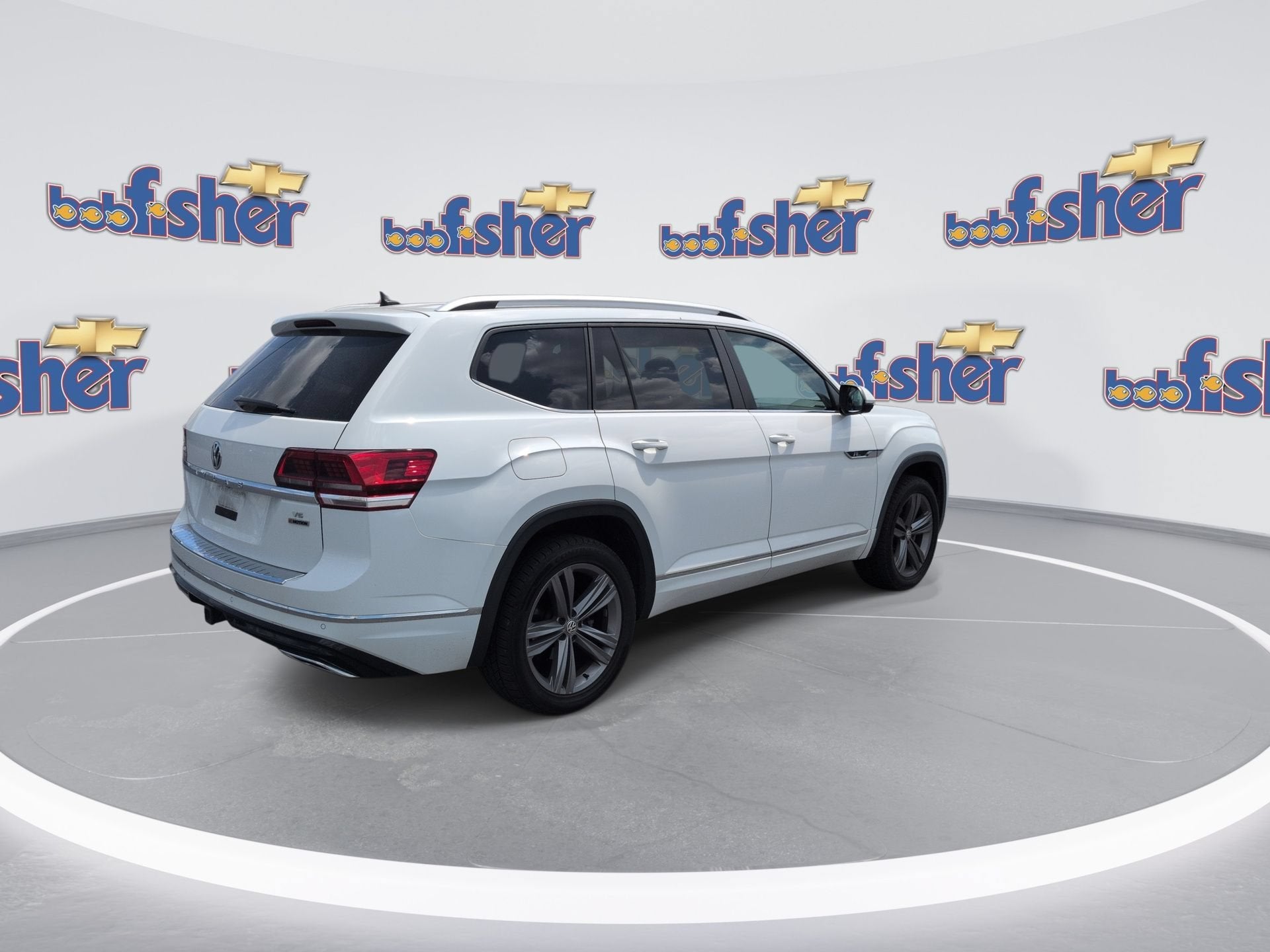 2019 Volkswagen Atlas 3.6L V6 SEL R-Line