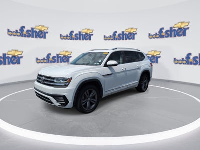 2019 Volkswagen Atlas 3.6L V6 SEL R-Line