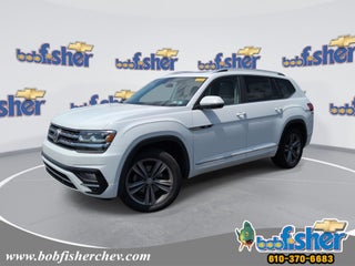 2019 Volkswagen Atlas 3.6L V6 SEL R-Line