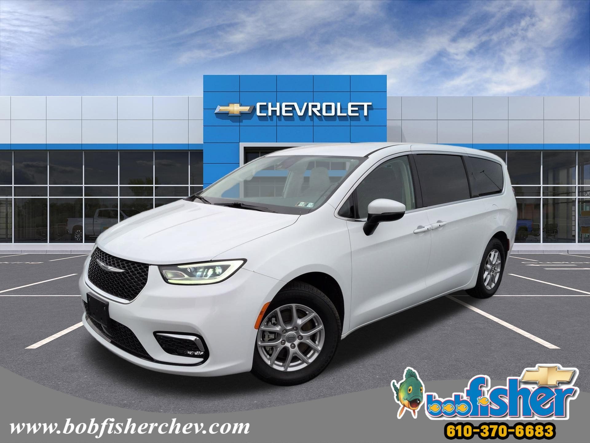 2023 Chrysler Pacifica Touring L