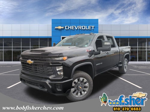 2026 Chevrolet Silverado 2500 HD Custom Crew Cab Standard Box 4WD