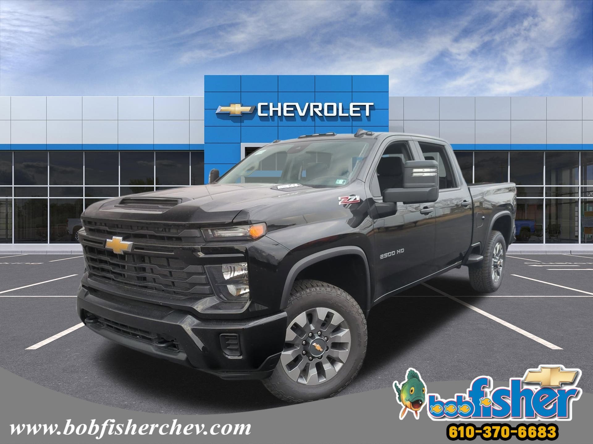 2026 Chevrolet Silverado 2500 HD Custom Crew Cab Standard Box 4WD