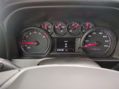 2026 Chevrolet Silverado 2500 HD Custom Crew Cab Standard Box 4WD