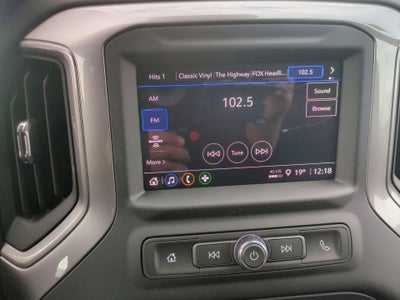 2026 Chevrolet Silverado 2500 HD Custom Crew Cab Standard Box 4WD