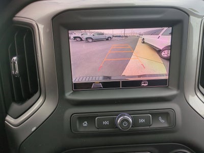 2026 Chevrolet Silverado 2500 HD Custom Crew Cab Standard Box 4WD