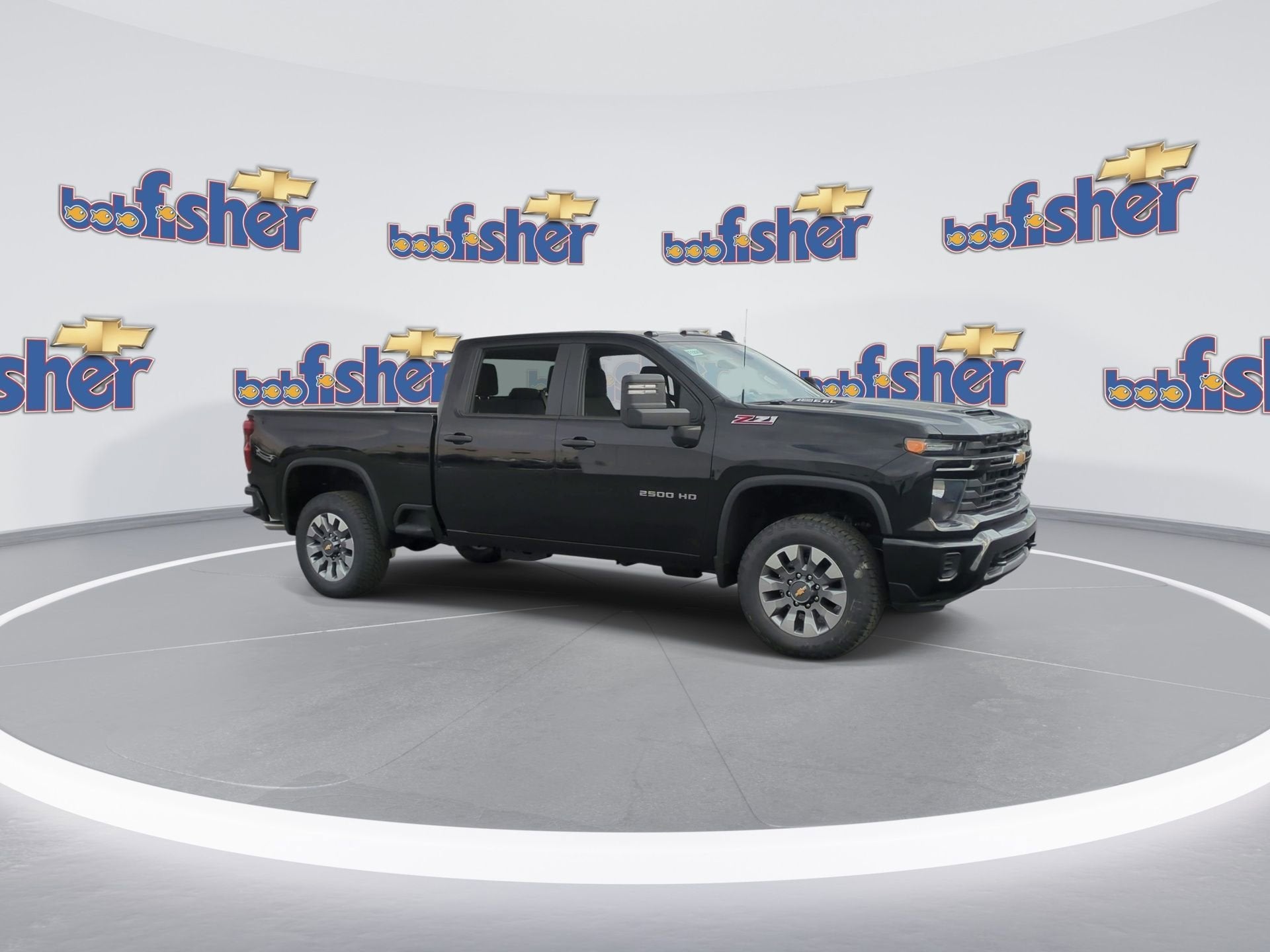 2026 Chevrolet Silverado 2500 HD Custom Crew Cab Standard Box 4WD