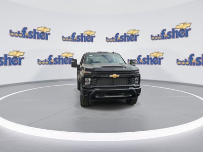 2026 Chevrolet Silverado 2500 HD Custom Crew Cab Standard Box 4WD