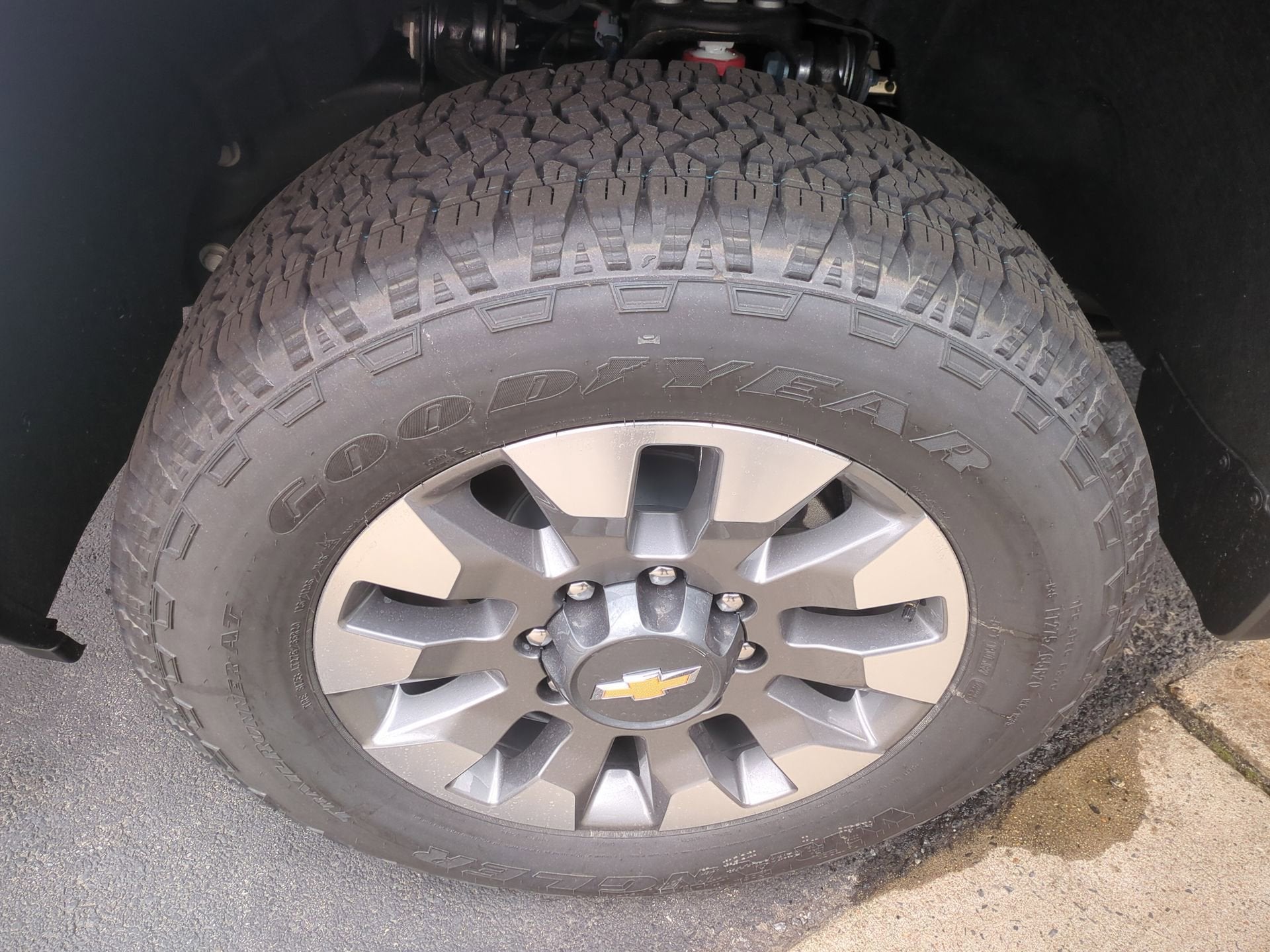 2026 Chevrolet Silverado 2500 HD Custom Crew Cab Standard Box 4WD