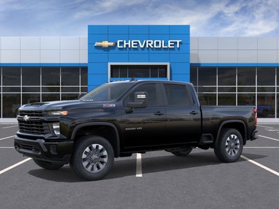 2026 Chevrolet Silverado 2500 HD Custom Crew Cab Standard Box 4WD