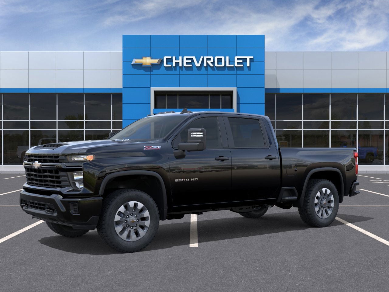 2026 Chevrolet Silverado 2500 HD Custom Crew Cab Standard Box 4WD