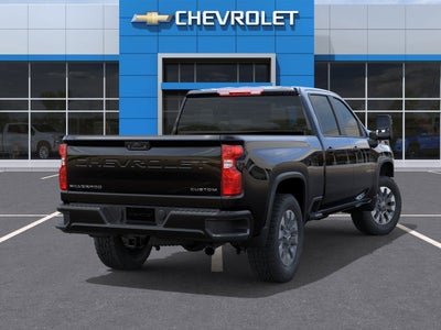 2026 Chevrolet Silverado 2500 HD Custom Crew Cab Standard Box 4WD