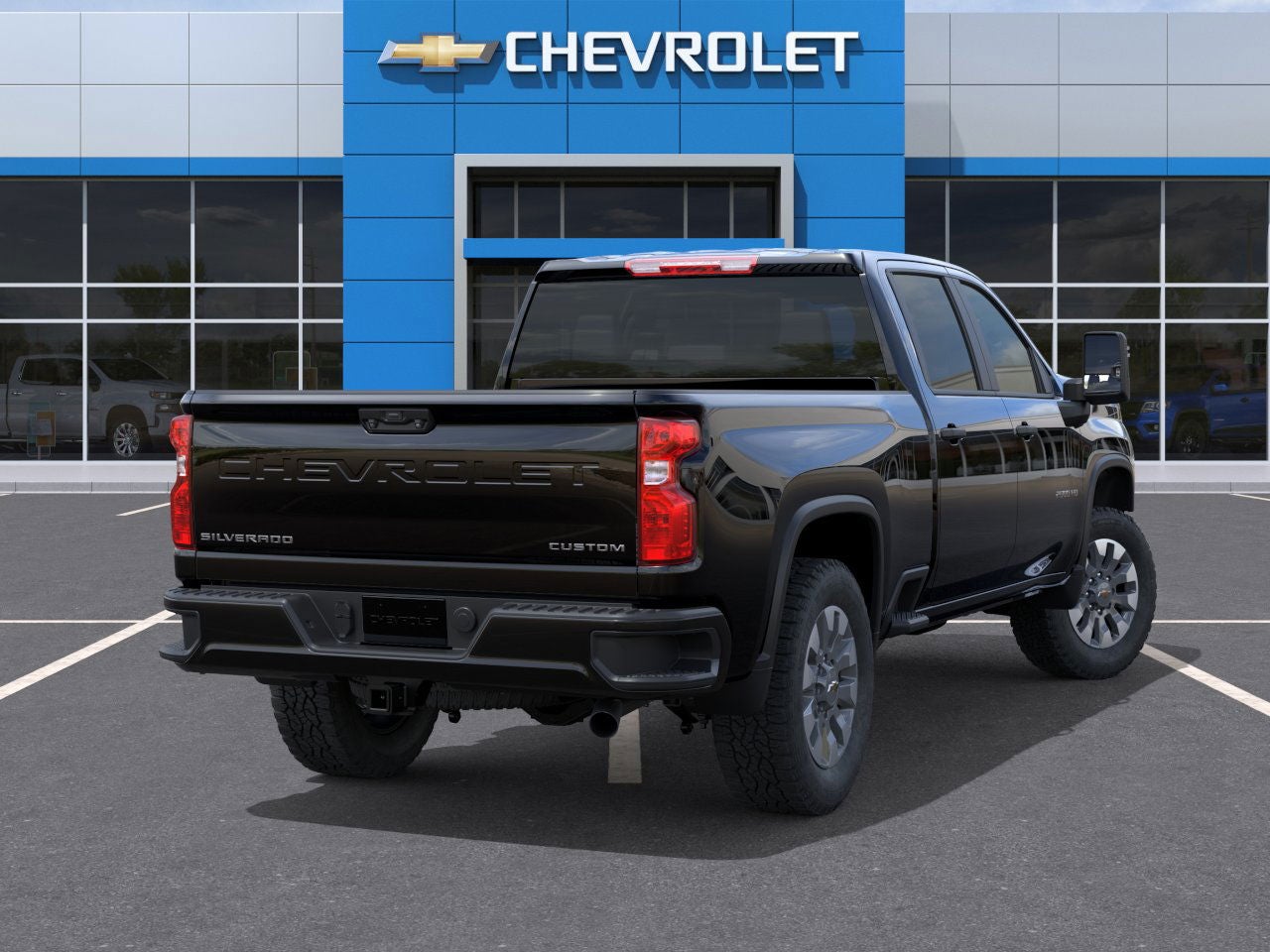 2026 Chevrolet Silverado 2500 HD Custom Crew Cab Standard Box 4WD