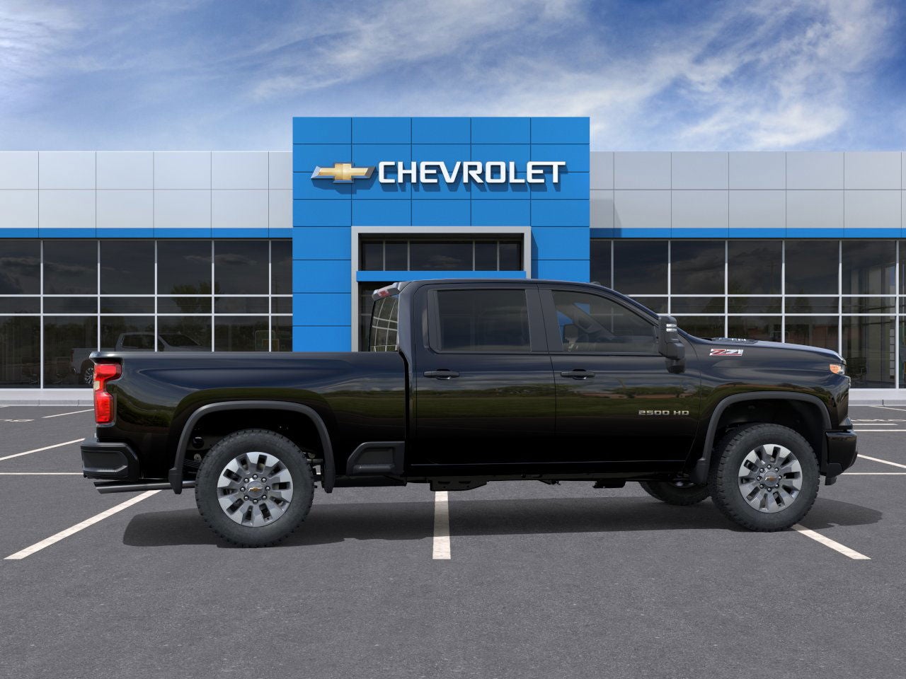 2026 Chevrolet Silverado 2500 HD Custom Crew Cab Standard Box 4WD
