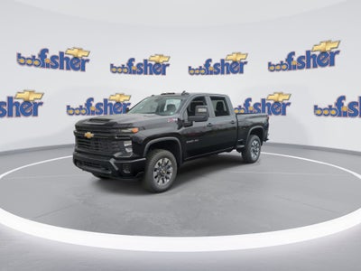 2026 Chevrolet Silverado 2500 HD Custom Crew Cab Standard Box 4WD