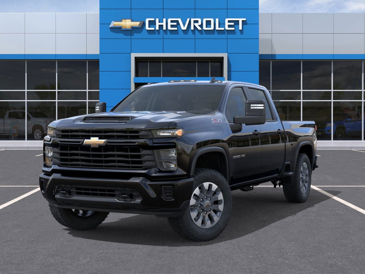 2026 Chevrolet Silverado 2500 HD Custom Crew Cab Standard Box 4WD