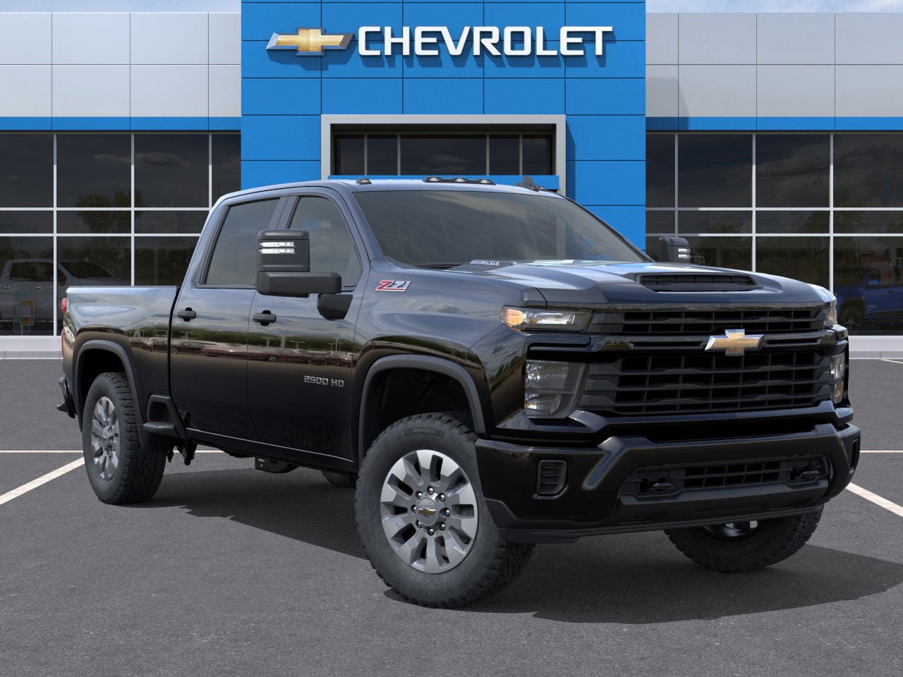 2026 Chevrolet Silverado 2500 HD Custom Crew Cab Standard Box 4WD