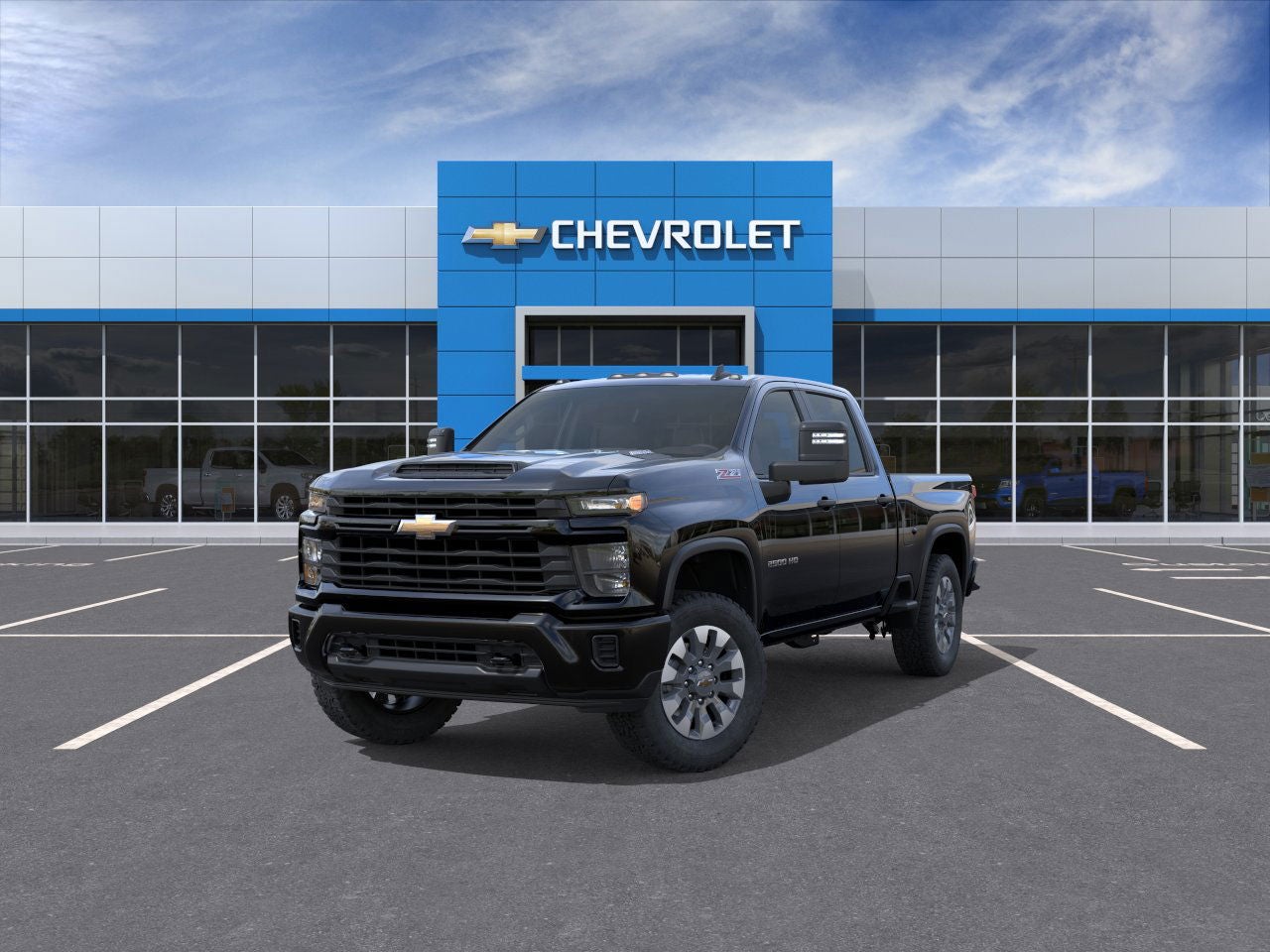 2026 Chevrolet Silverado 2500 HD Custom Crew Cab Standard Box 4WD