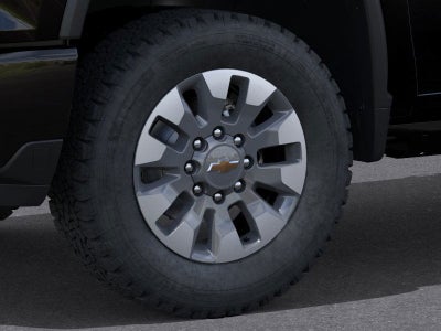 2026 Chevrolet Silverado 2500 HD Custom Crew Cab Standard Box 4WD