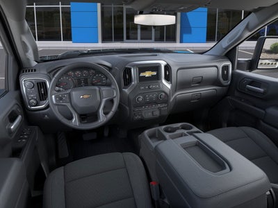2026 Chevrolet Silverado 2500 HD Custom Crew Cab Standard Box 4WD