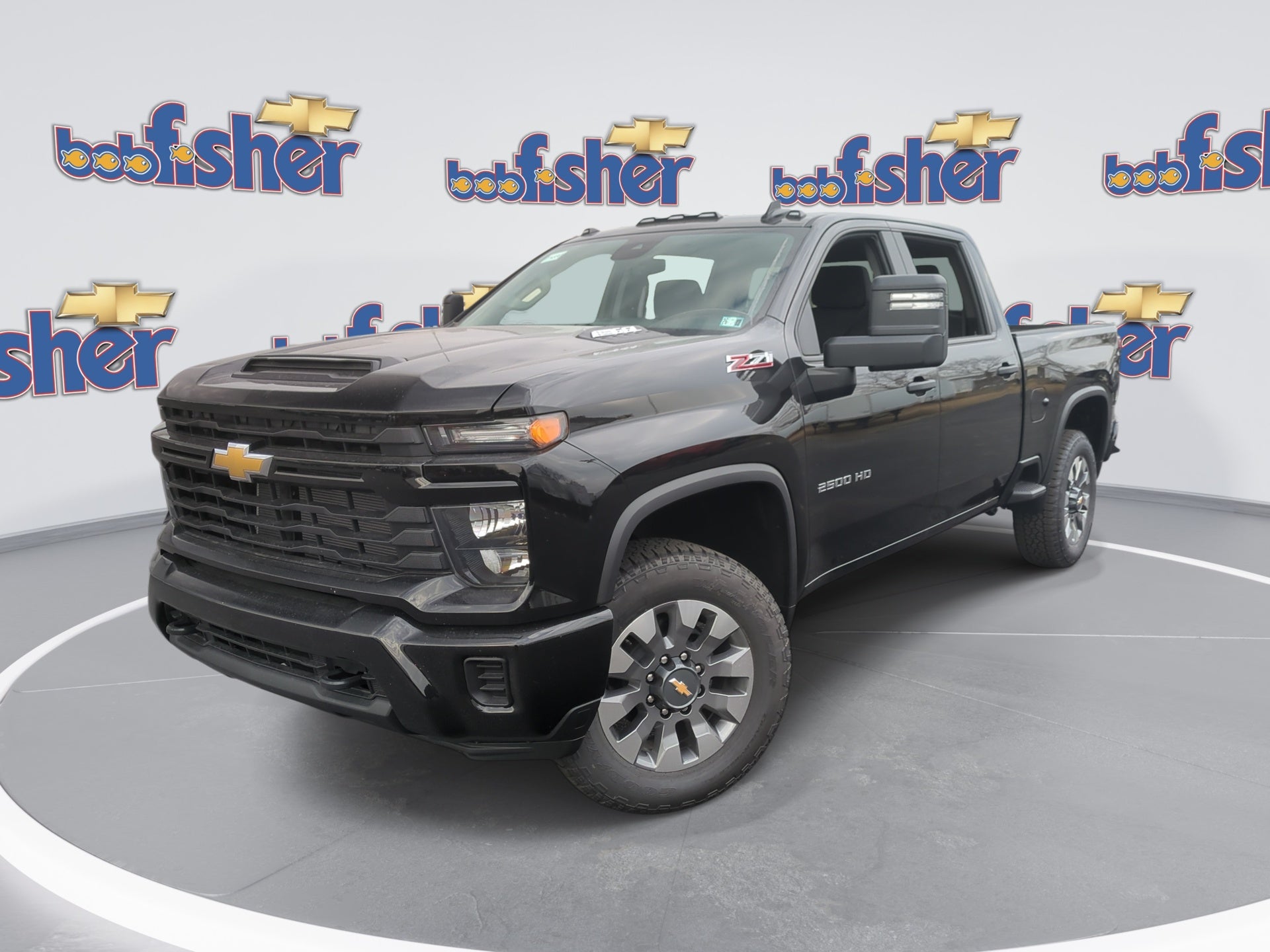 2026 Chevrolet Silverado 2500 HD Custom Crew Cab Standard Box 4WD