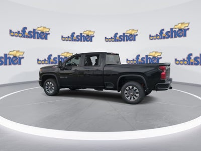 2026 Chevrolet Silverado 2500 HD Custom Crew Cab Standard Box 4WD