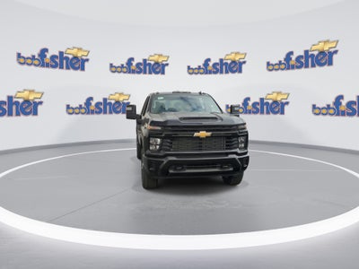 2026 Chevrolet Silverado 2500 HD Custom Crew Cab Standard Box 4WD
