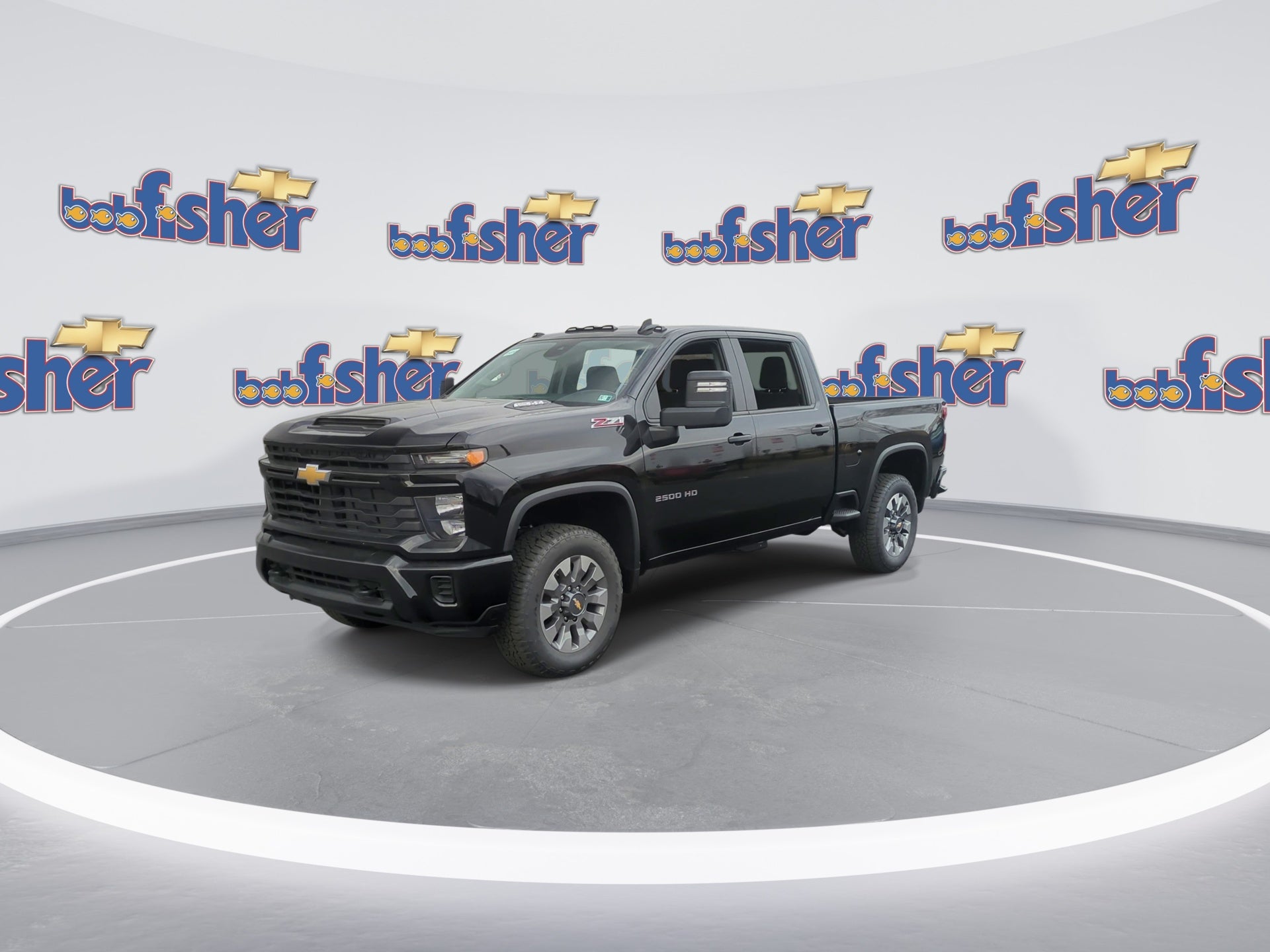 2026 Chevrolet Silverado 2500 HD Custom Crew Cab Standard Box 4WD