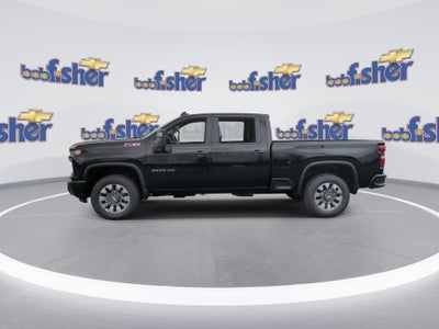 2026 Chevrolet Silverado 2500 HD Custom Crew Cab Standard Box 4WD
