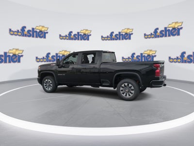 2026 Chevrolet Silverado 2500 HD Custom Crew Cab Standard Box 4WD
