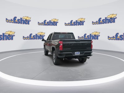 2026 Chevrolet Silverado 2500 HD Custom Crew Cab Standard Box 4WD