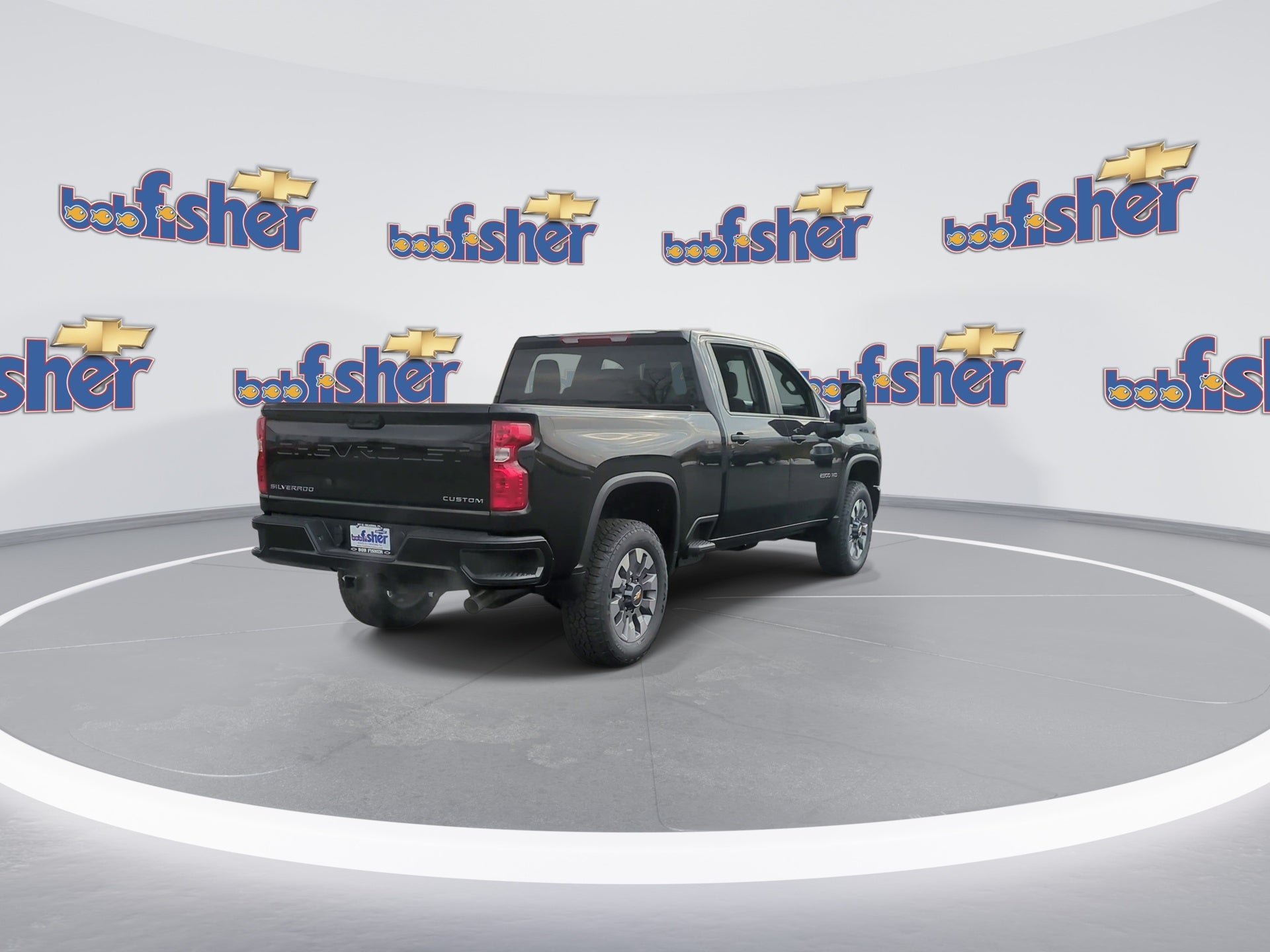 2026 Chevrolet Silverado 2500 HD Custom Crew Cab Standard Box 4WD