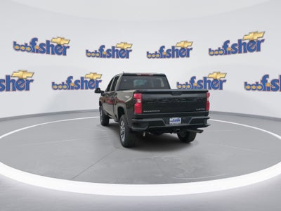 2026 Chevrolet Silverado 2500 HD Custom Crew Cab Standard Box 4WD
