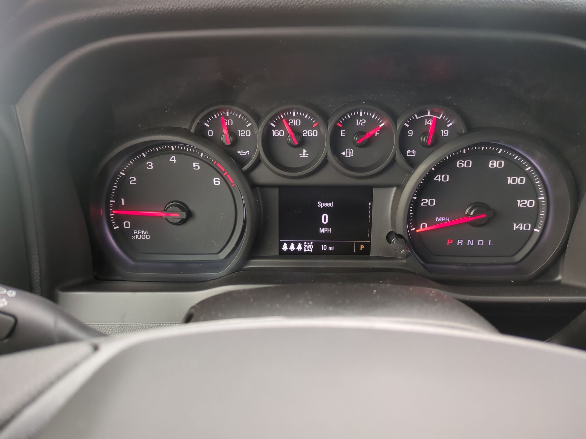 2026 Chevrolet Silverado 2500 HD Custom Crew Cab Standard Box 4WD