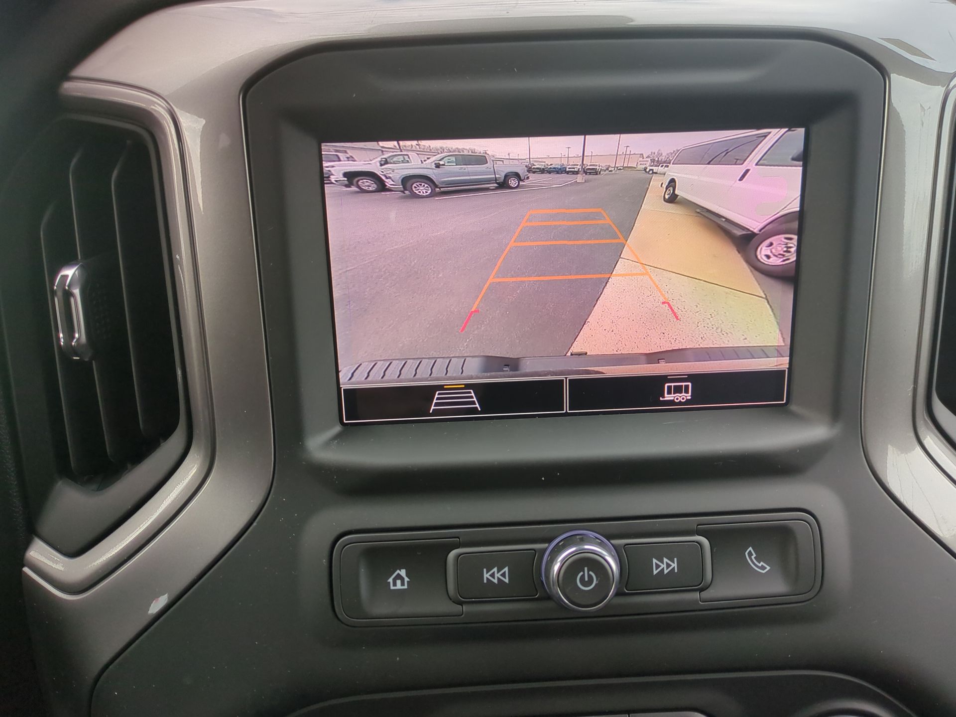 2026 Chevrolet Silverado 2500 HD Custom Crew Cab Standard Box 4WD