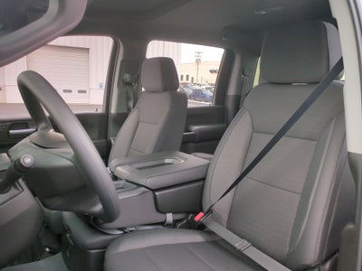 2026 Chevrolet Silverado 2500 HD Custom Crew Cab Standard Box 4WD